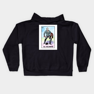 J  El Valiente Kids Hoodie